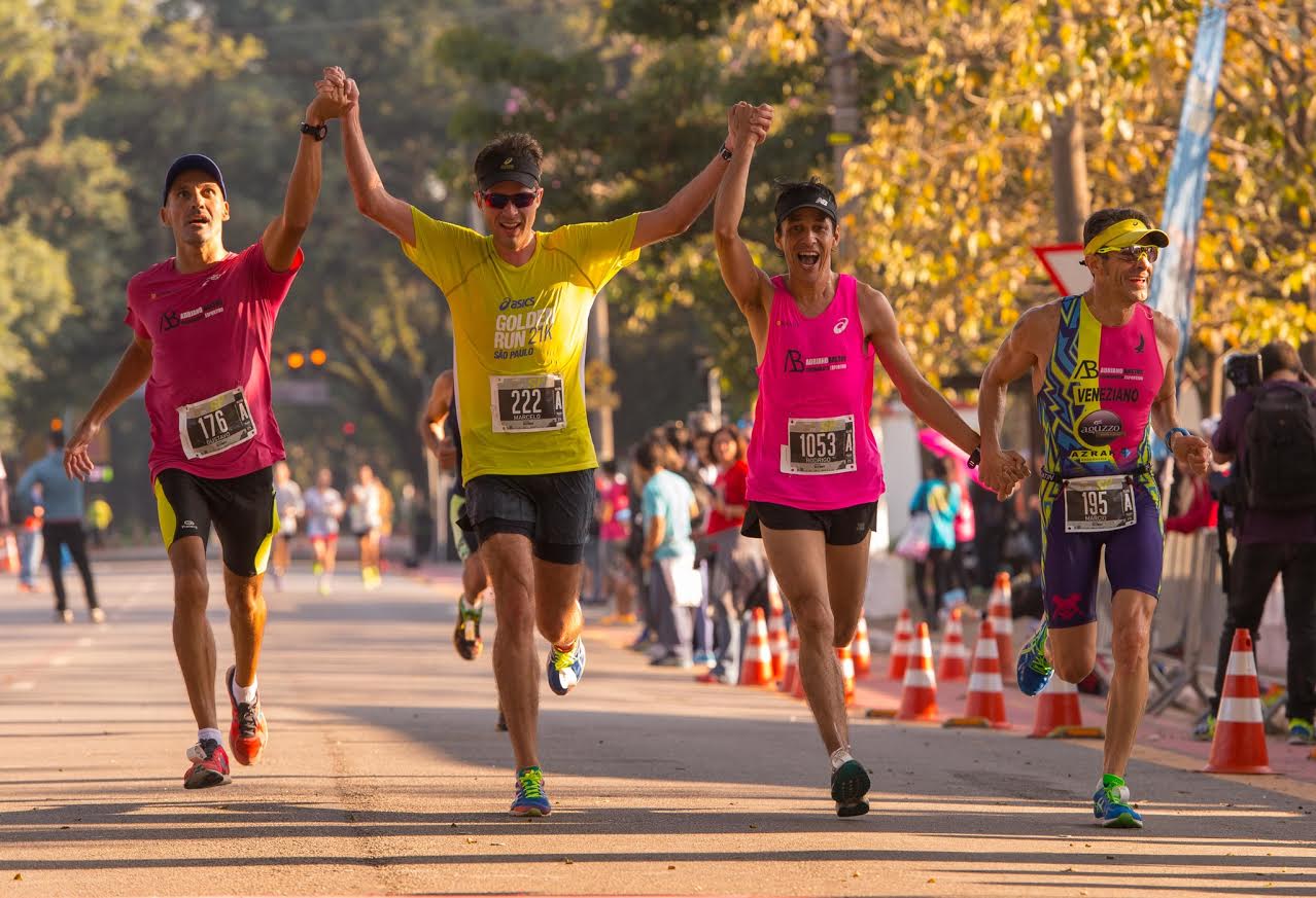 Corredores en carrera